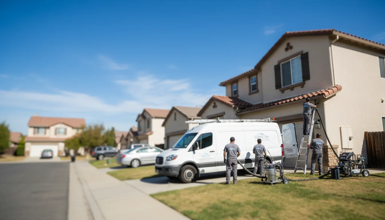 Air Duct Cleaning in Clinton, MI near me